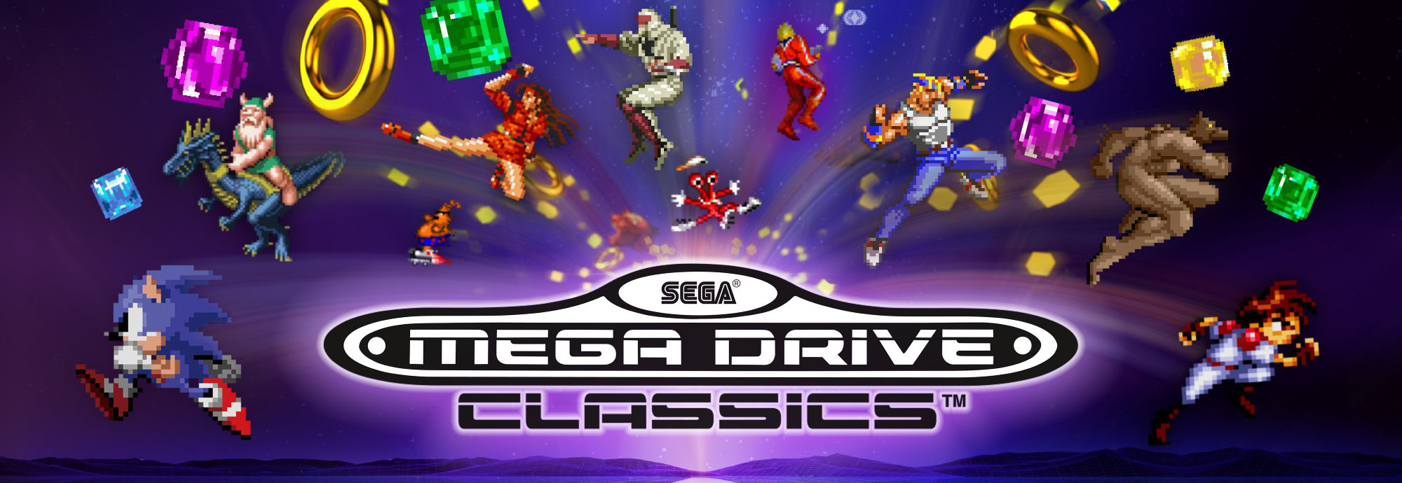 Switch SEGA Mega Drive Classics [AS Eng]